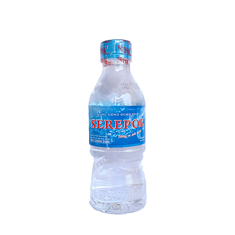 Nước uống đóng chai Serepok - Nước Giải Khát Bia Sài Gòn - Miền Trung - Công Ty CP Bia Sài Gòn - Miền Trung